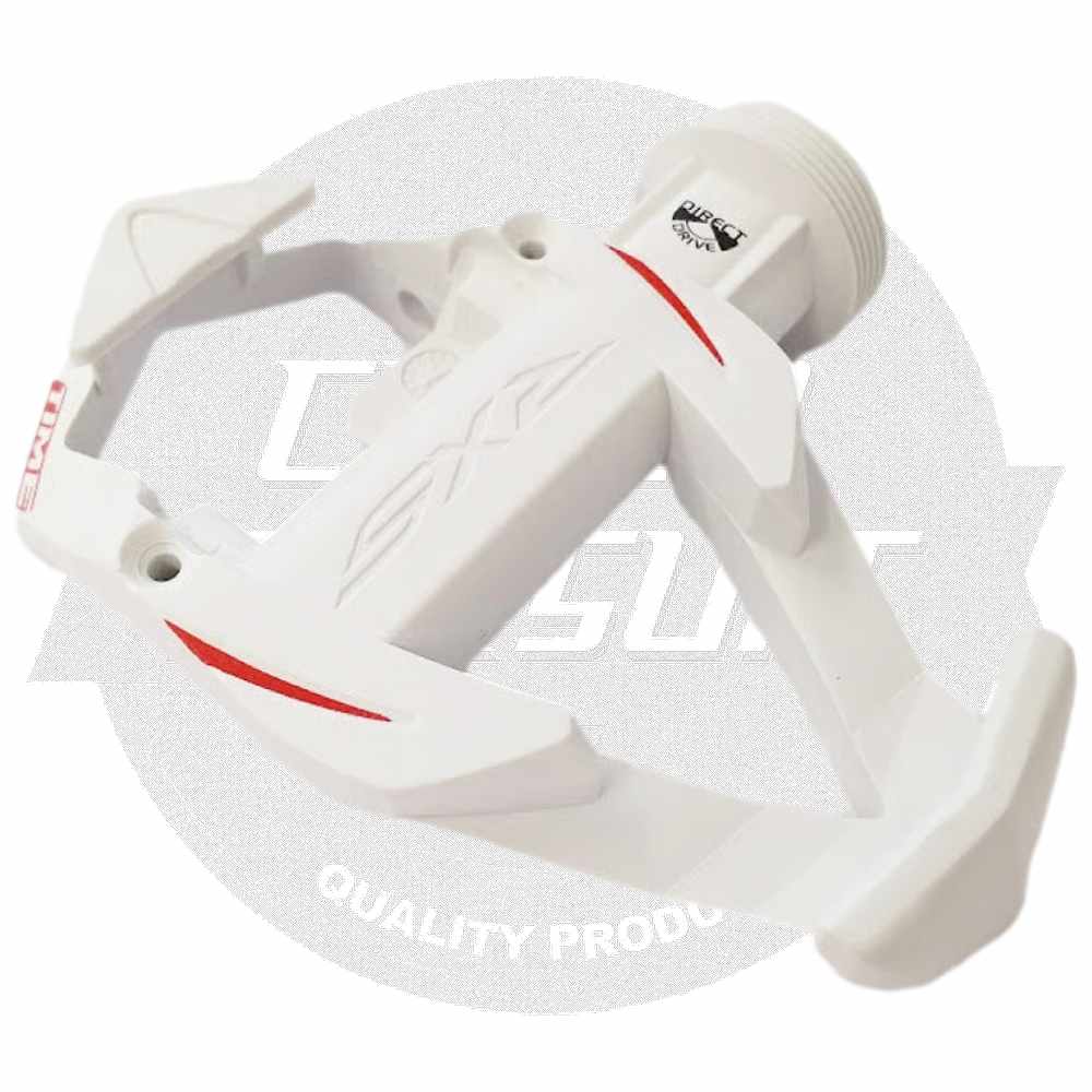 TIME(タイム)RXS SPEED(アールエックスエススピード)ペダルボディ(ホワイト)