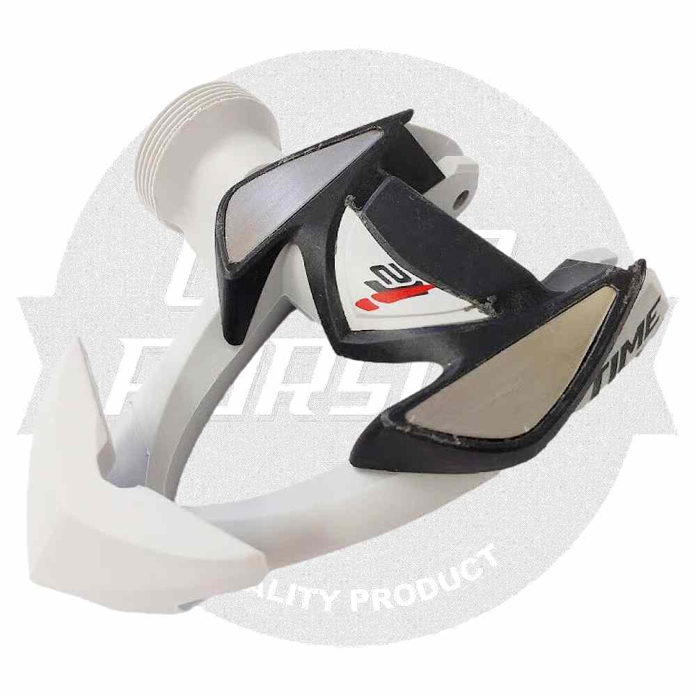 TIME(タイム)ICLIC(アイクリック)2 RACER(レーサー)ペダルボディ(グレー)