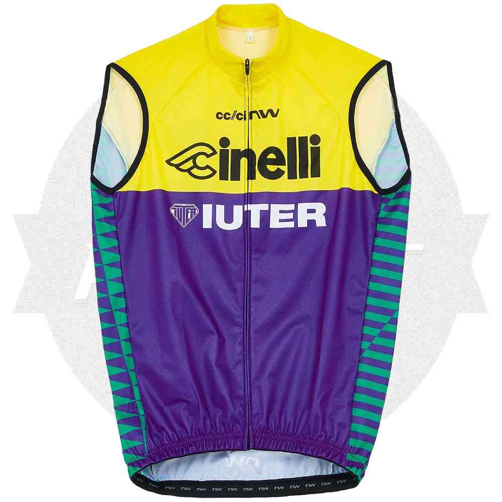 Cinelli(チネリ)WINDPROOF VEST(ウインドプルーフベスト)(CIRCOLO IUTER(チルコロイーター))