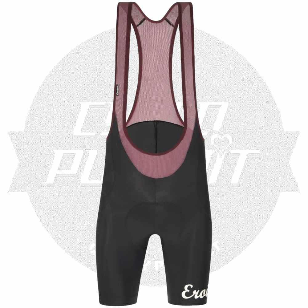Santini(サンティーニ)Eroica RUBY Cycling Bib Shorts(エロイカルビーサイクリングビブショーツ)(ブラック/ピンク)