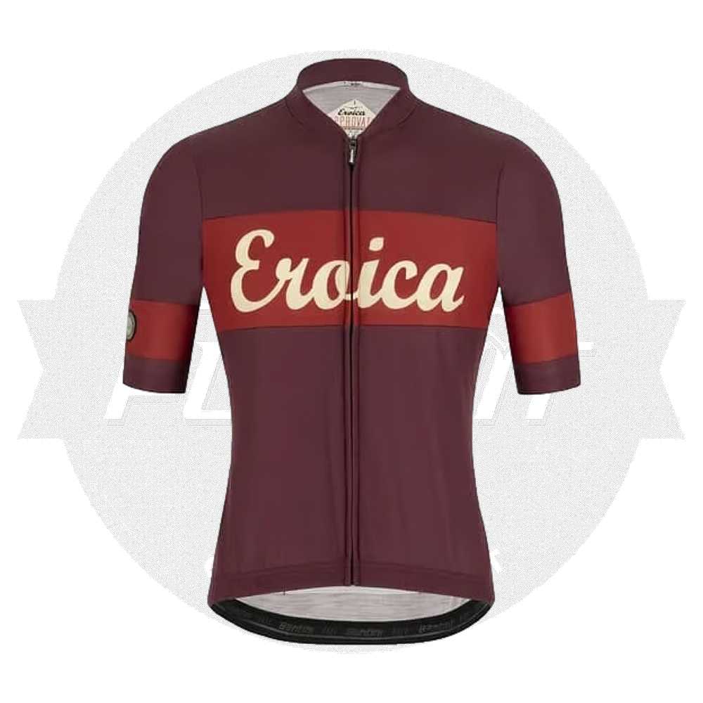 Santini(サンティーニ)Eroica Ruby Short Sleeve Jersey(エロイカ