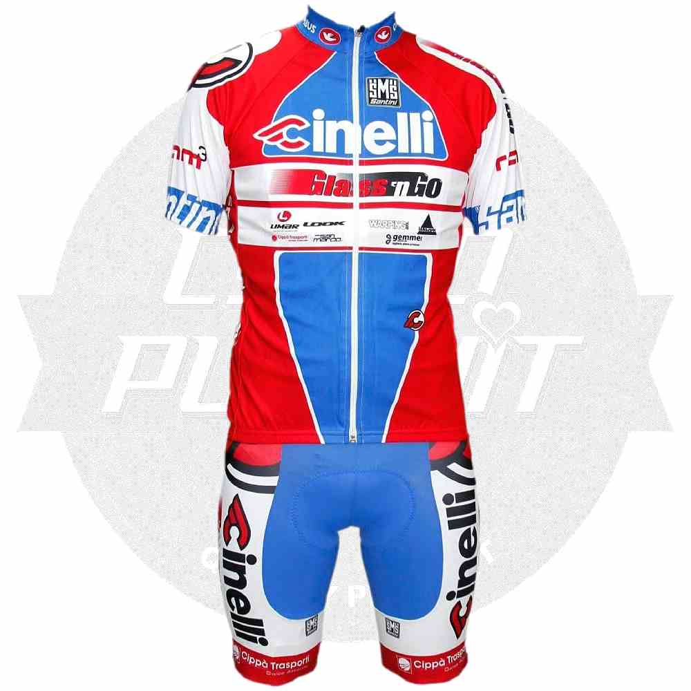 Cinelli(チネリ)Jersey&BIB Shorts(ジャージ&ビブショーツ)セット