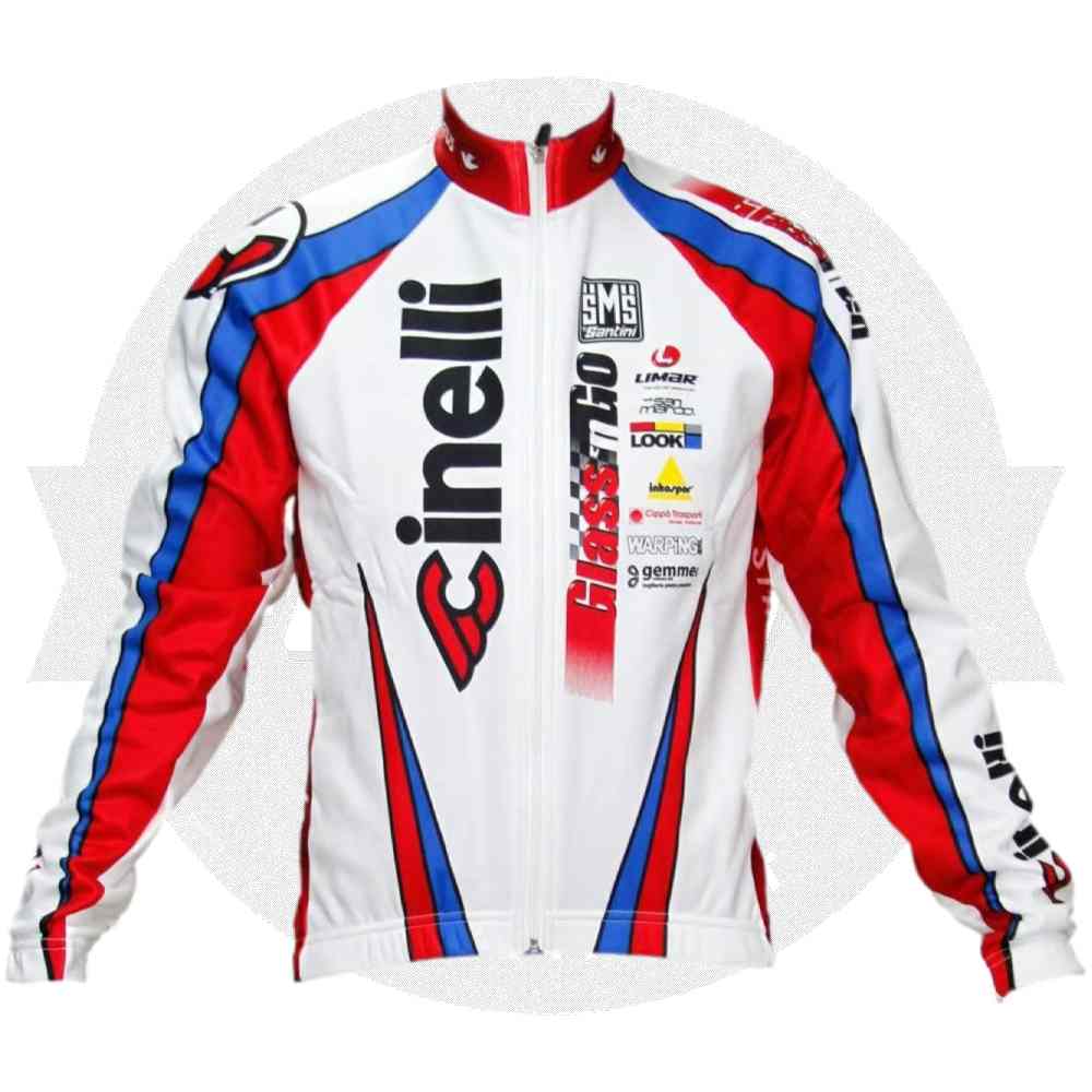 CINELLI チネリ　レガシー ジャケット　サイズ S Cinelli(チネリ)Jacket(ジャケット)(GlassnGO Team(グラスンゴーチーム