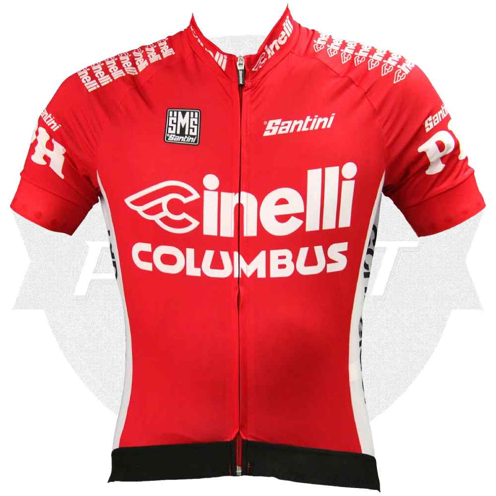 Cinelli(チネリ)RECORDMAN(レコードマン)’85 JERSEY(ジャージ)(レッド)