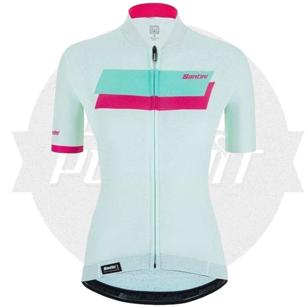 Santini(サンティーニ)SLEEK GRIDO Woman’s(スリークグリードウーマンズ)ジャージ(グリーン)