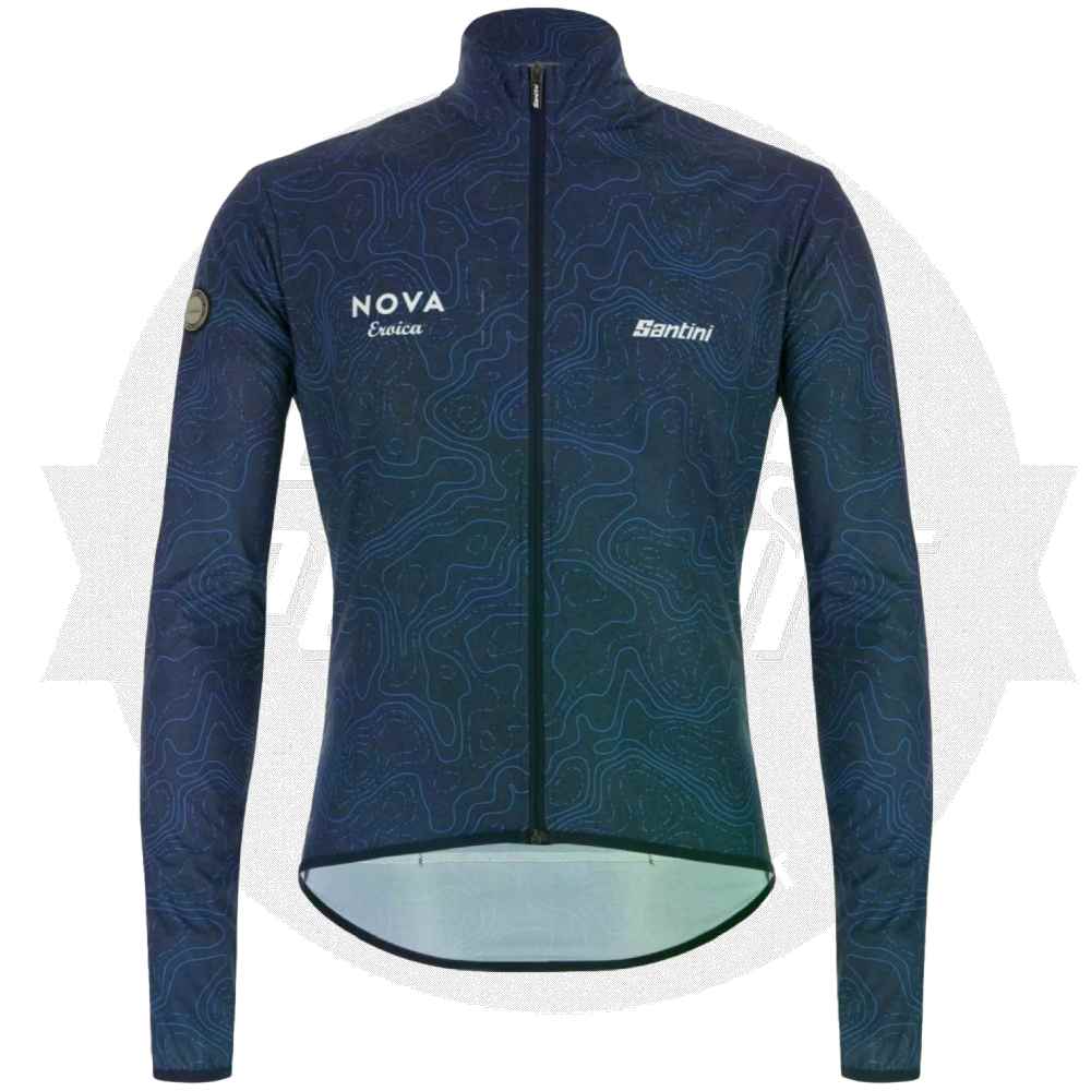 Santini(サンティーニ)Arte Wind Jacket(アルテウインドジャケット)(Eroica Nebula(エロイカネビュラ))