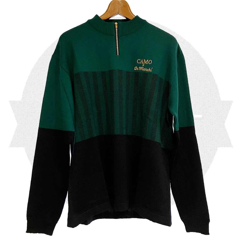 De Marchi(デマルキ)Camo Pullover(カモプルオーバー)