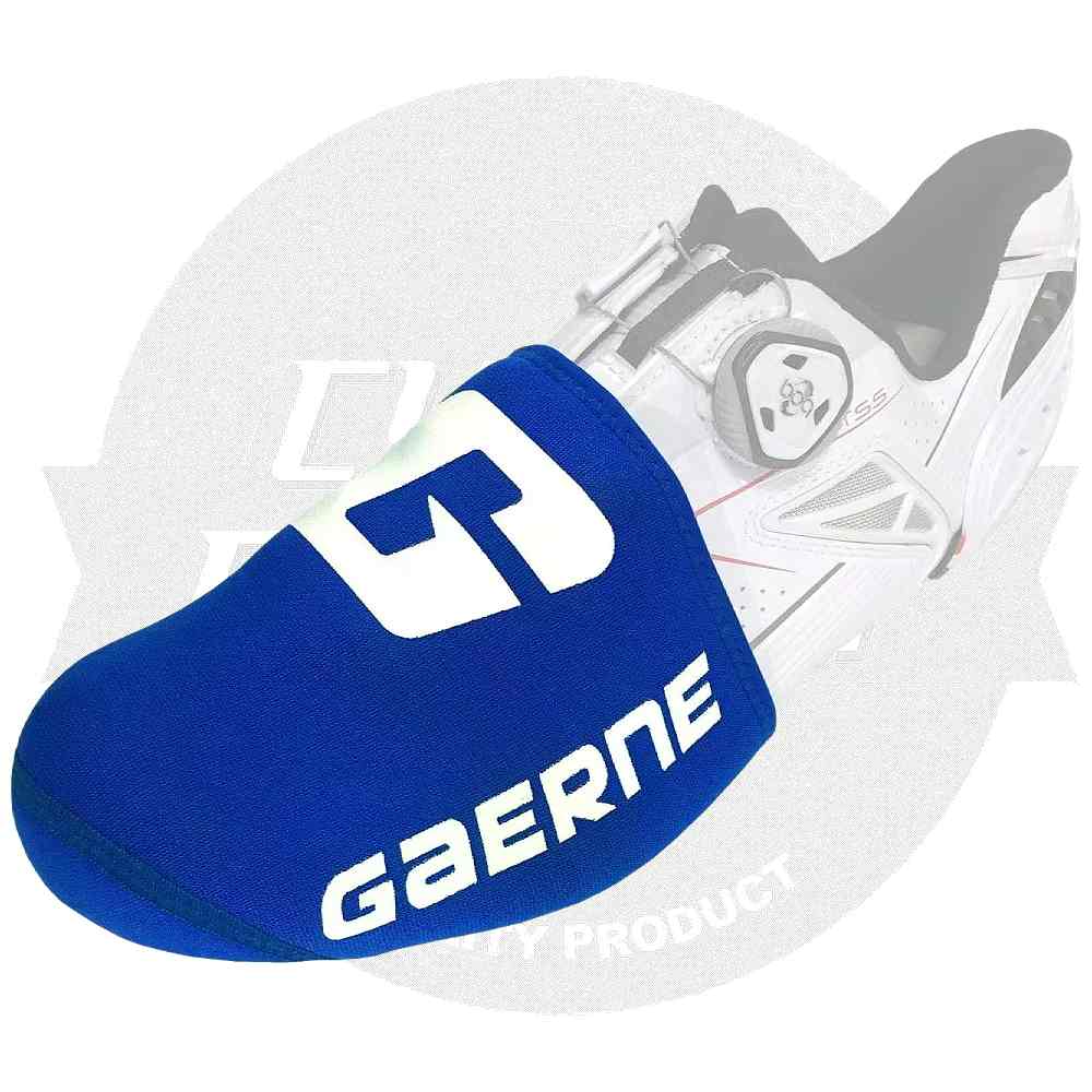 GAERNE(ガエルネ)Toe Cover(トゥカバー)(ブルー)