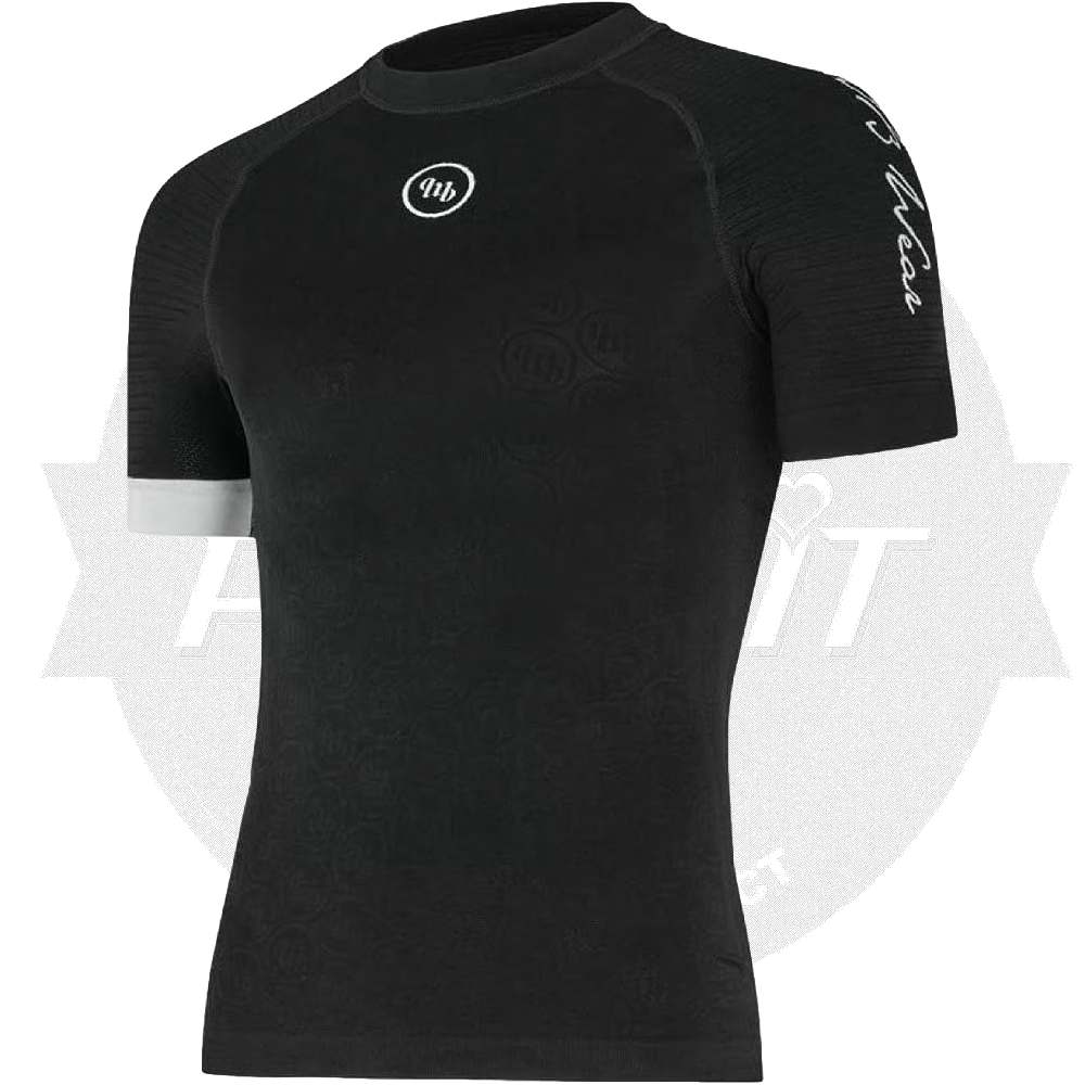 MB WEAR(エムビーウエア)Freedom Spring Short Sleeve Base Layer(フリーダムスプリングショートスリーブベースレイヤー)(ブラック)