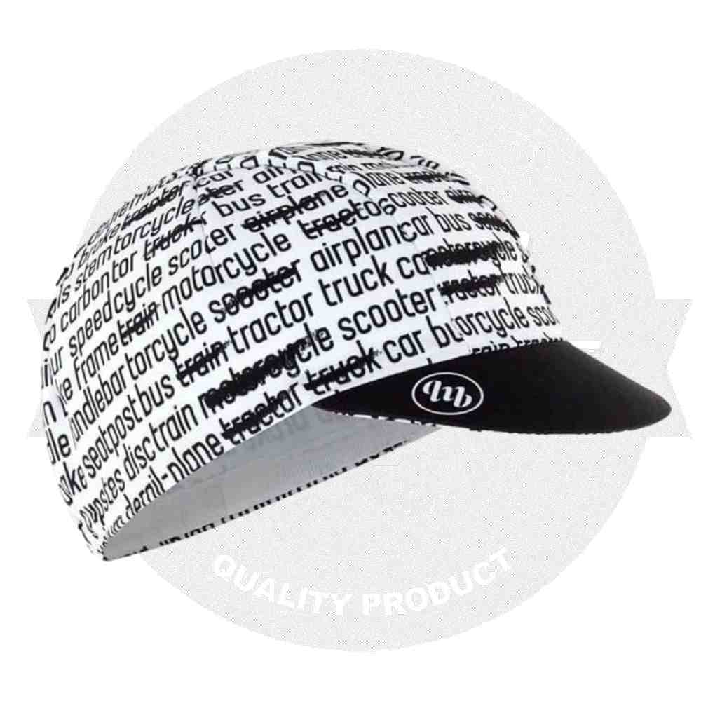 MB WEAR(エムビーウエア)FUN PRIORITY CAP(ファンプライオリティキャップ)(ホワイト)