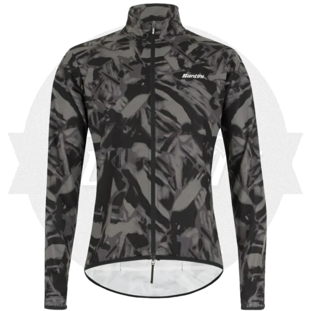 Santini(サンティーニ)GRAVEL NEBULA WINDPROOF JACKET(グラベルネビュラウインドプルーフジャケット)(グレー)