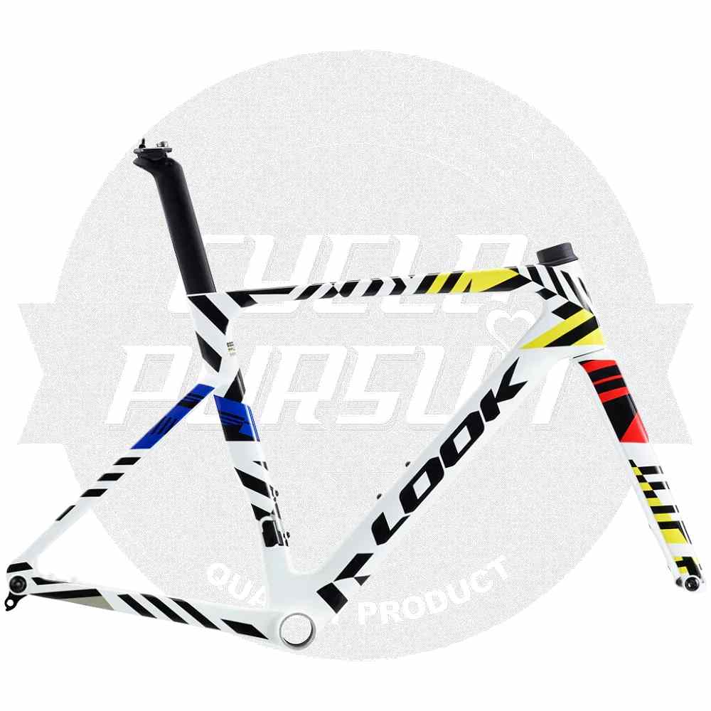 LOOK(ルック)795 BLADE RS 3 Aero Road Frameset(ブレード RS 3エアロロードフレームセット)(Iconic Prisme(アイコニックプリズム))