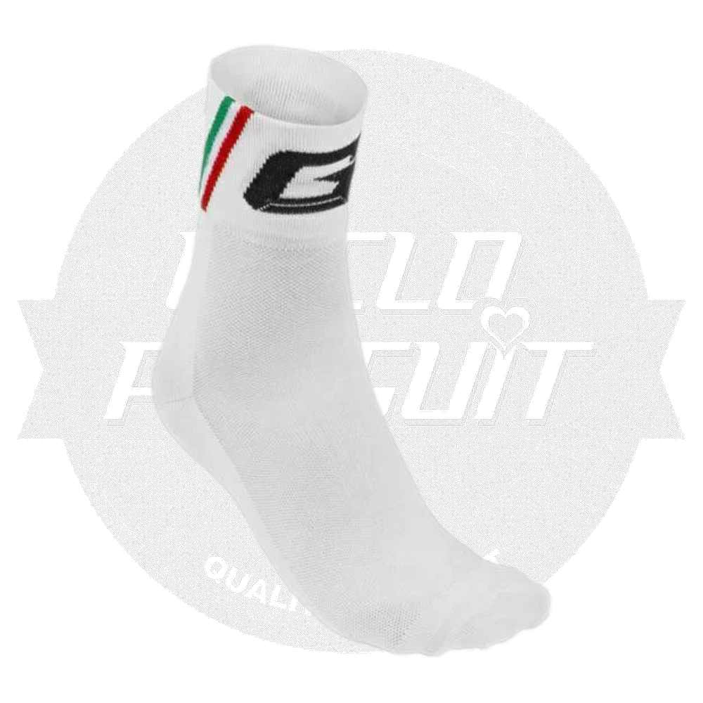 GAERNE(ガエルネ)Professional Socks(プロフェッショナルソックス)(ホワイト)