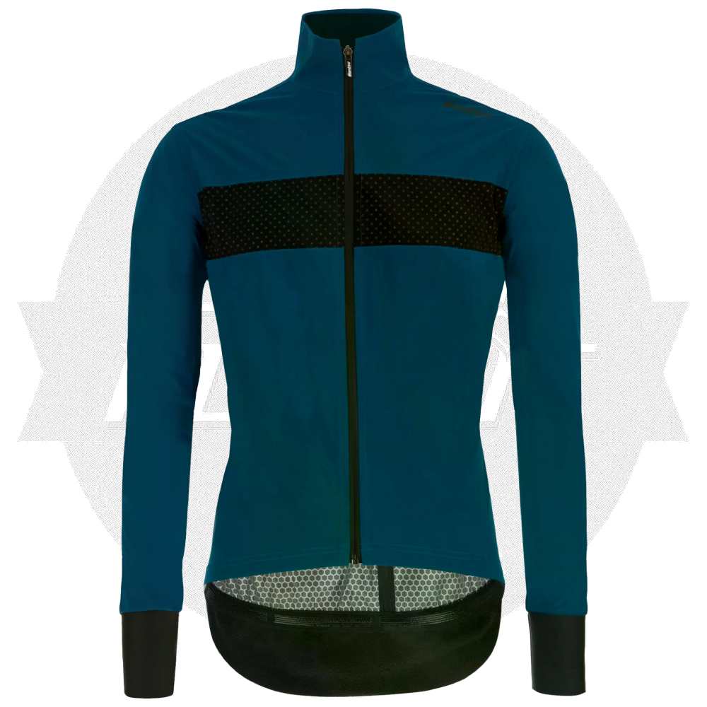 Santini GUARD MERCURIOレインジャケット(ティール)